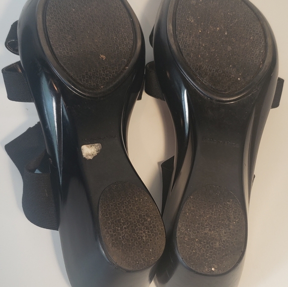 CATO Women's Slip-on Sandals Black Clogs Rhinestone Size 10W 32771099 - Picture 10 of 11